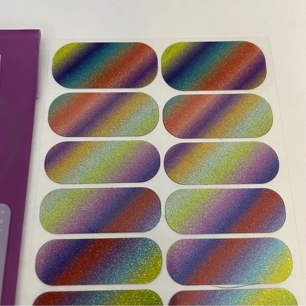 Jamberry Cosmic Full Sheet Nail Wraps A909